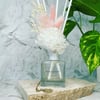 Floral Reed Diffuser 170ml - PINK/WHITE  **ONLY 10 AVAILABLE**