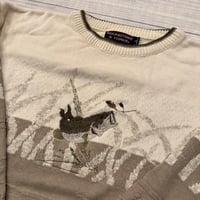 Image 2 of Vintage Bass Sweater - L