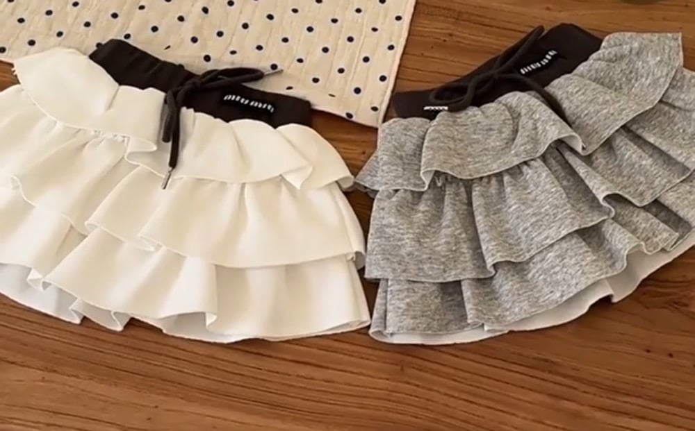 Image of Maximum Ruffle Skirts