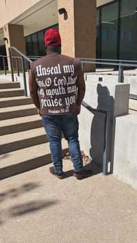 Image 4 of Grillz Tee (Brown)