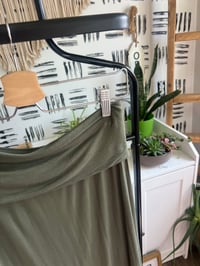 Image 2 of olive long skirt 