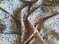 Image 1 of kalamkari fleurs grimpantes 