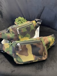 Image 1 of Army fatigue fannypack