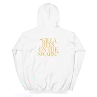 Image 2 of Melanated Killa Bees Unisex Hoodie
