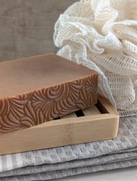 Image 5 of Pescadero Bar - All Natural Honey & Oatmeal Unscented Soap 