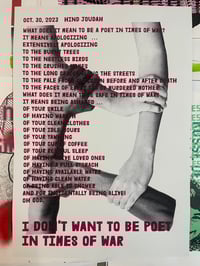 Image 1 of Poet in times of War