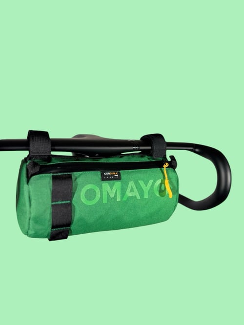 Image of Sacoche XL « CROCO DURA »🐊