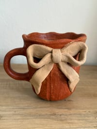 Image 1 of Bow Coffee Mug