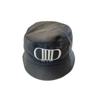 Image 2 of Black Logo Bucket Hat 
