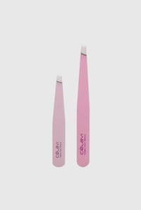 Image 2 of Celavi Precision 2pc Tip Tweezer Duo 