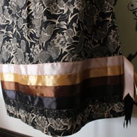 Image 3 of Nuetral Koi Ribbonskirt