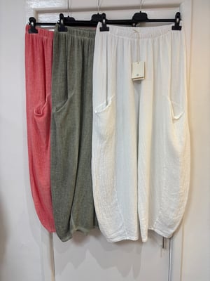 Image of Linend Trousers & Cardigan 