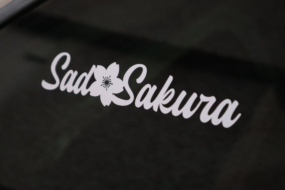 Image of Small SadSakura sticker