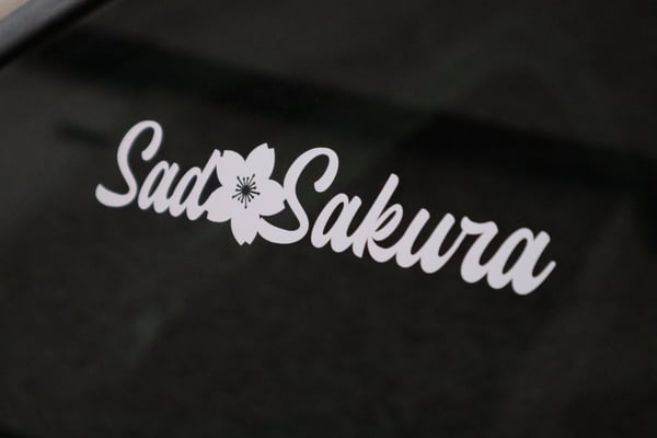 Image of Small SadSakura sticker
