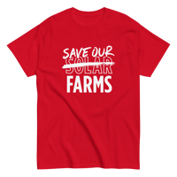 Image 1 of 'Save Our Farms' Tee (Unisex)