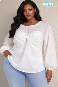 Image 1 of New Sz 20 Ashley Stewart Top #841*10
