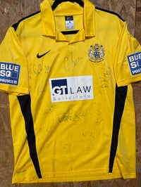 Image 2 of Match Worn 2011/12 Nike Third Shirt