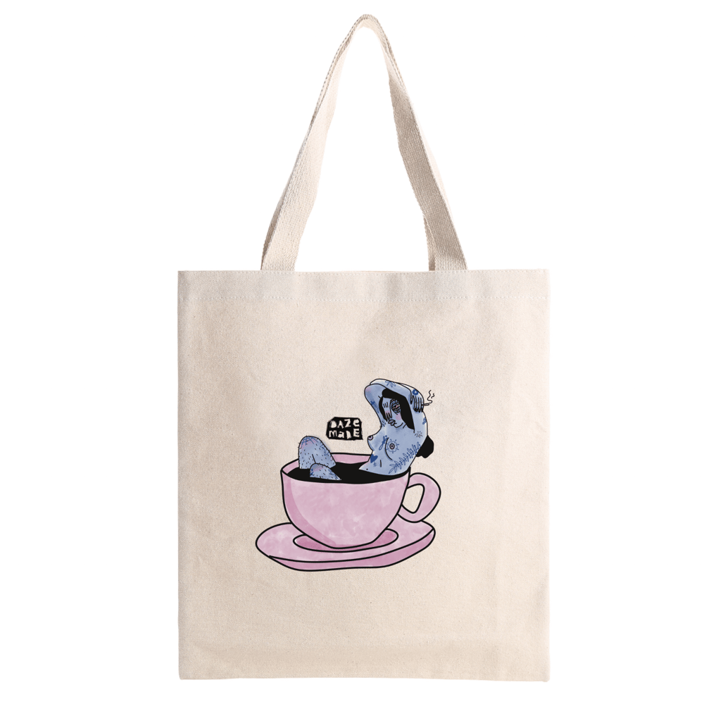 Babe In A Teacup Tote