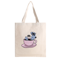 Image 2 of Babe In A Teacup Tote
