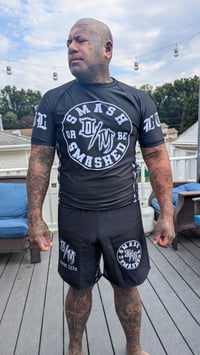 Image 1 of O/M Smash or be Smashed rashguard