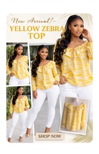 Image 2 of New Medium international concepts top  #779*8