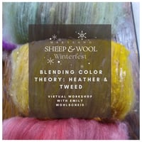 Image 1 of Maryland Winterfest SUPPLY KIT: Heather & Tweed