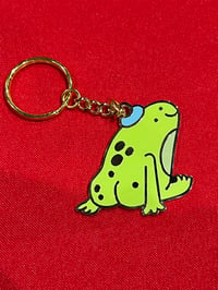 Image 4 of Froggy Butt Keychain