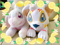 Image 3 of Snuggly Virtual Pet Plush