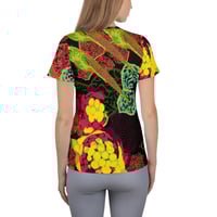 Image 3 of Zebra Neuro Fitted Athletic T-shirt