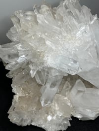 Image 17 of Clear Quartz Points Cluster Statement Piece | Brazil #2936