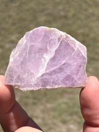 Image 1 of Pink Kunzite Slab #2640