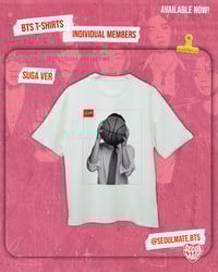 Image 4 of BTS ARIRANG Unofficial Merch Tshirt