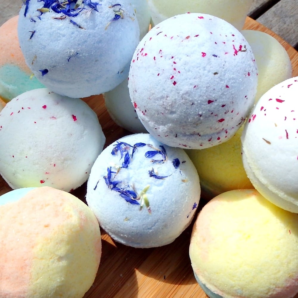 Image of Aromatherapy Bath Bombs