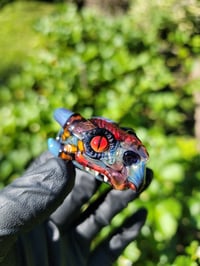 Image 1 of Electro-Multi Dragon Head Pendant