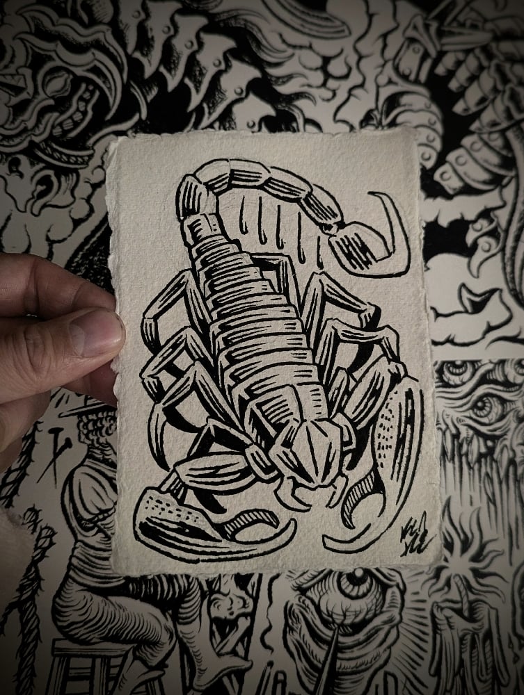 Image of Mini Scorpion - Original