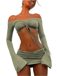 Image 2 of Mini Skirt Set