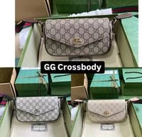 Image 1 of GG Print Crossbody 