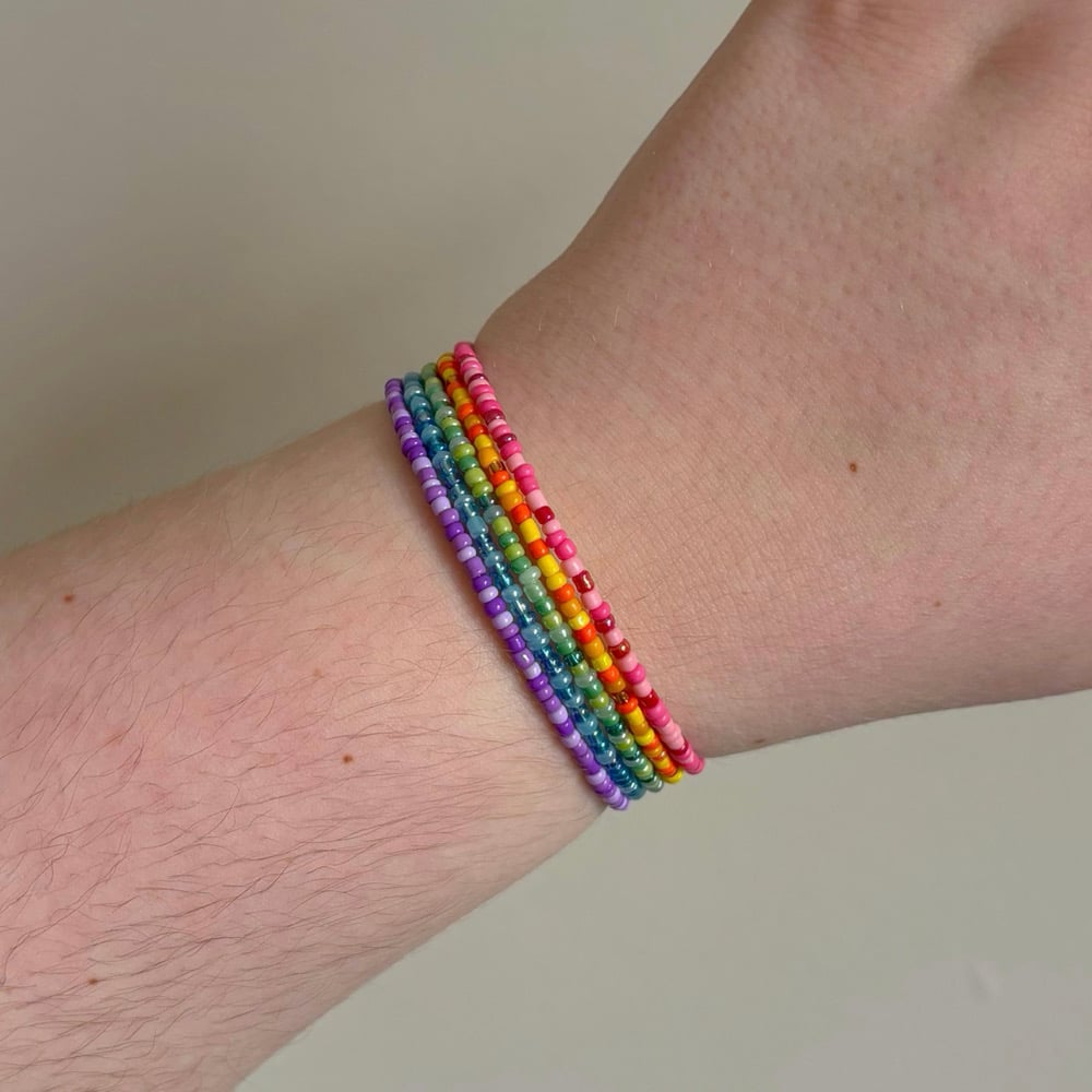 Image of pride bangles