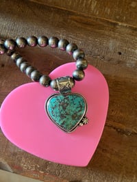 Image 1 of Large Kingman Heart