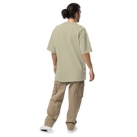 Image 5 of Men Oversized faded PAST HEALING t-shirt