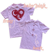 Image 3 of Starry Valentine t-shirts