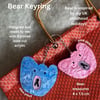 New !! Bear keyring 
