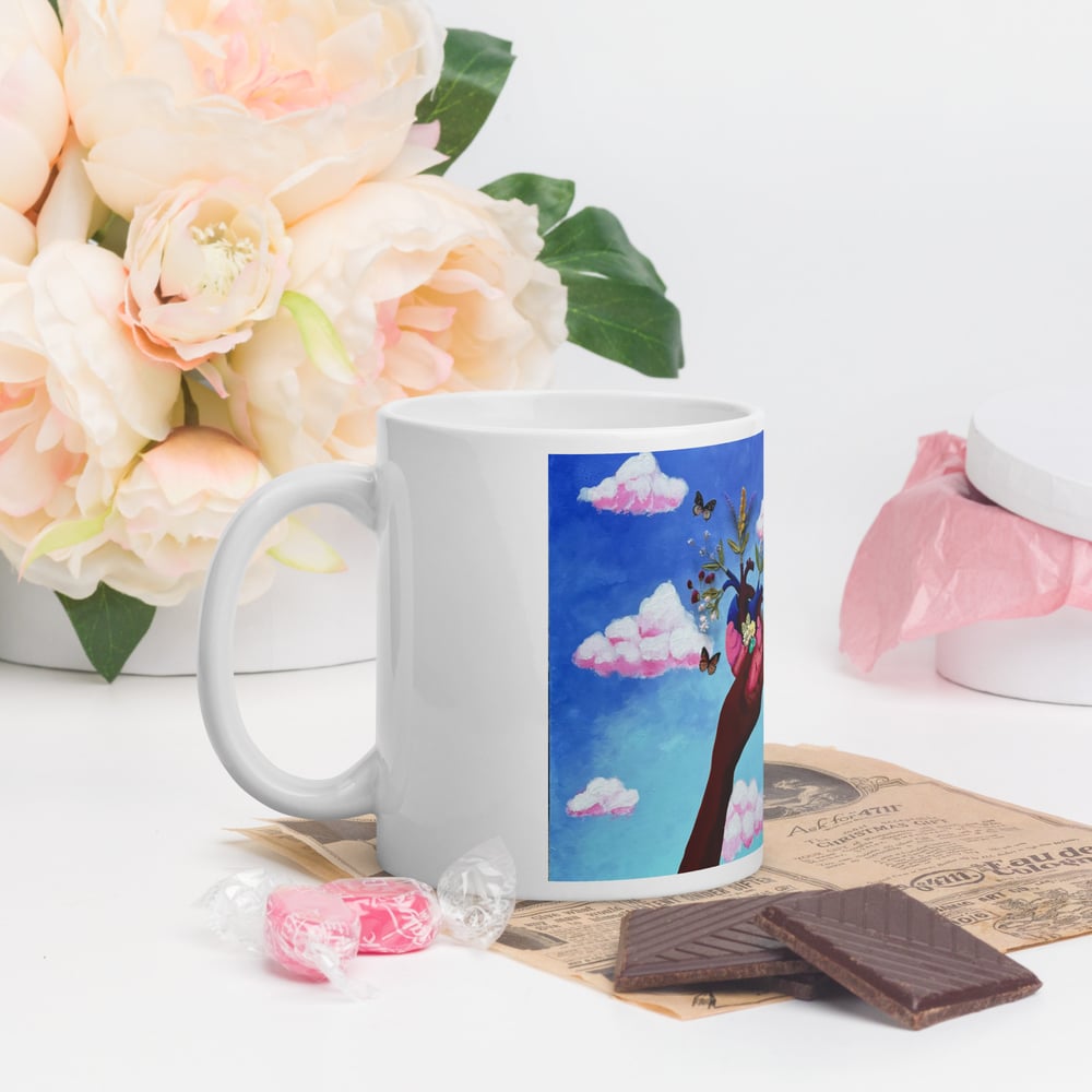 Sufficient Grace Mug (white)