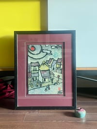Image 1 of Japanese Folk Art on Paper
