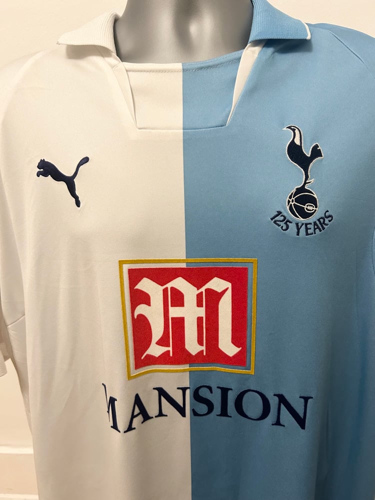 Image of Tottenham Hotspur “BERBATOV 9” 125 Yrs Anniversary Shirt + PL patches (XL)