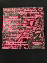 Image 2 of TOLERANCE - “ Last Days Of Capitalism “