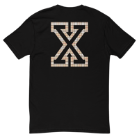 Image 2 of Plaid Print Tees - Big X and Anabolic Logo NEXT LEVEL