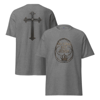 Image 5 of Unisex classic tee (NO KING BUT JESUS)