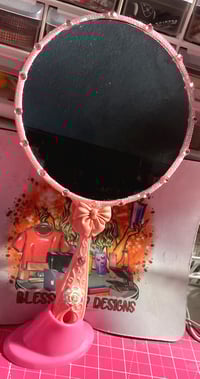 Image 3 of Pink fairy ballerina Decor mirror