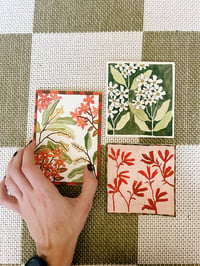 Image 3 of Native Christmas Card Workshop Thursday 28 November 2024